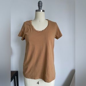 Mango Cotton T-Shirt